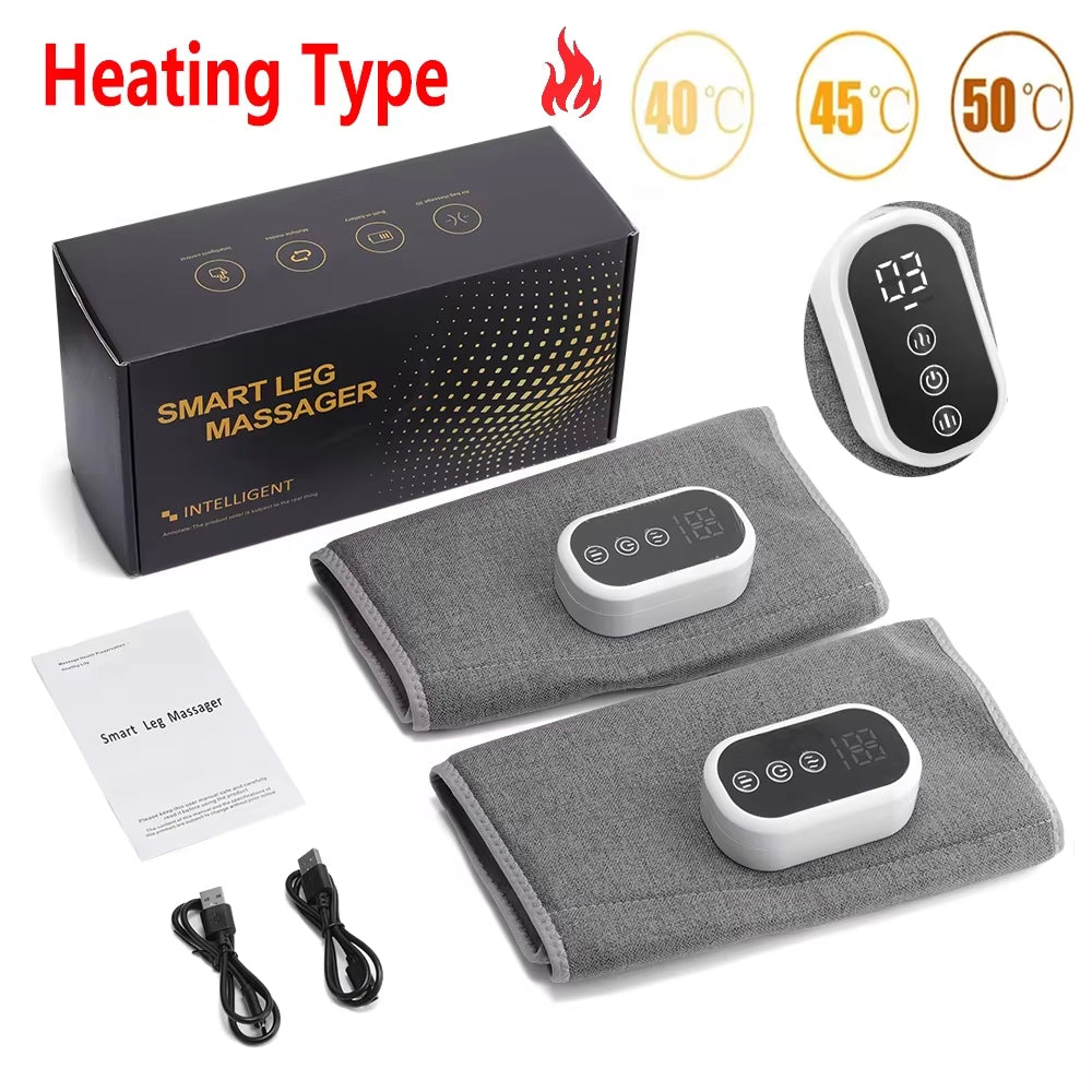JTT™ Electric Heating Leg Massager