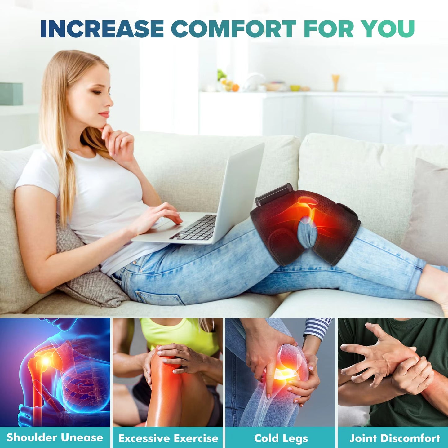 JTT™ Knee Massager