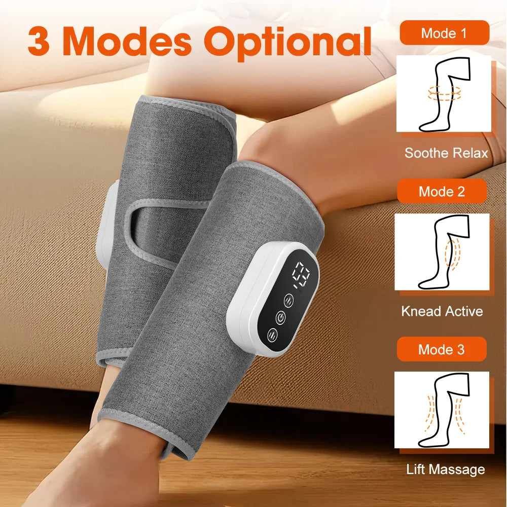 JTT™ Electric Heating Leg Massager