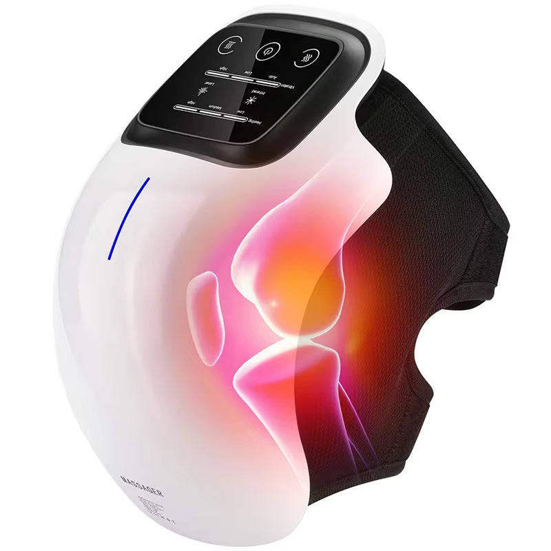 JTT™ Knee Massager, Red Light Therapy