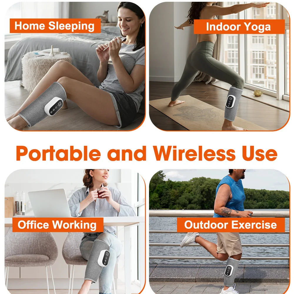 JTT™ Electric Heating Leg Massager
