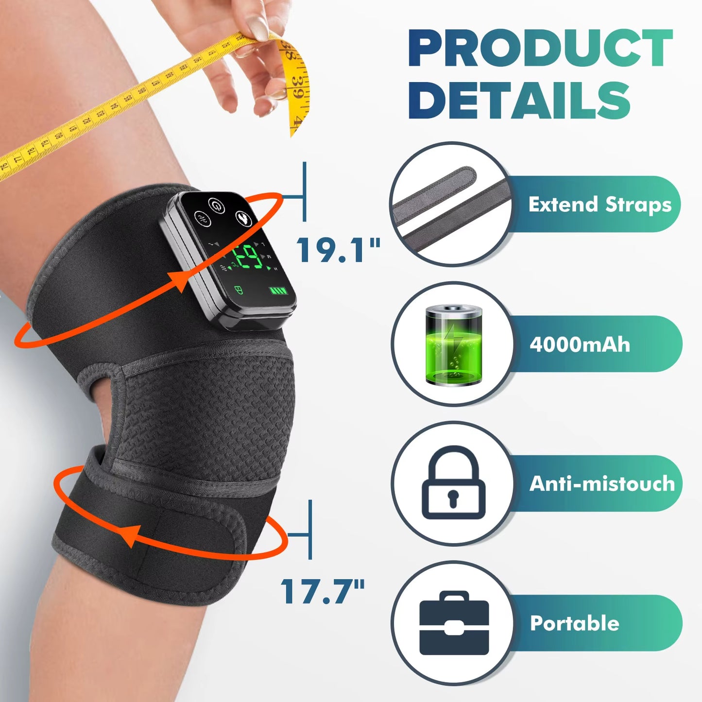 JTT™ Knee Massager