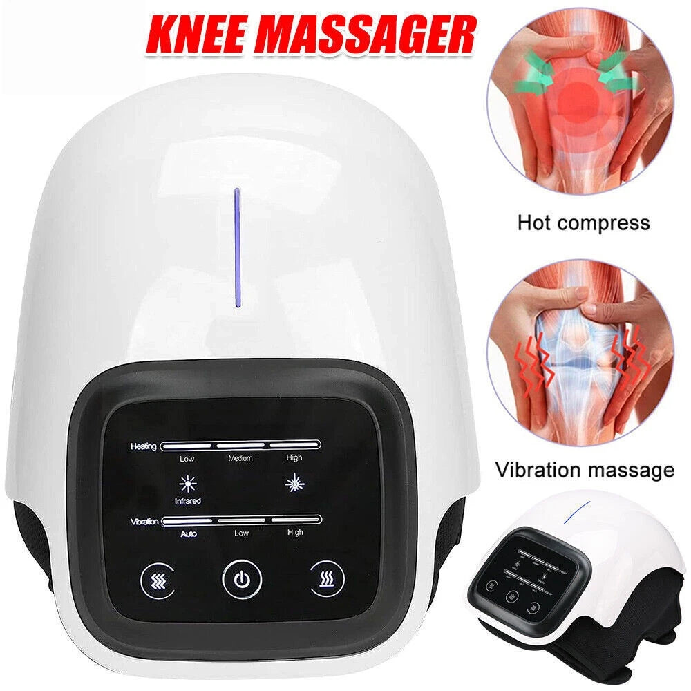 JTT™ Knee Massager, Red Light Therapy