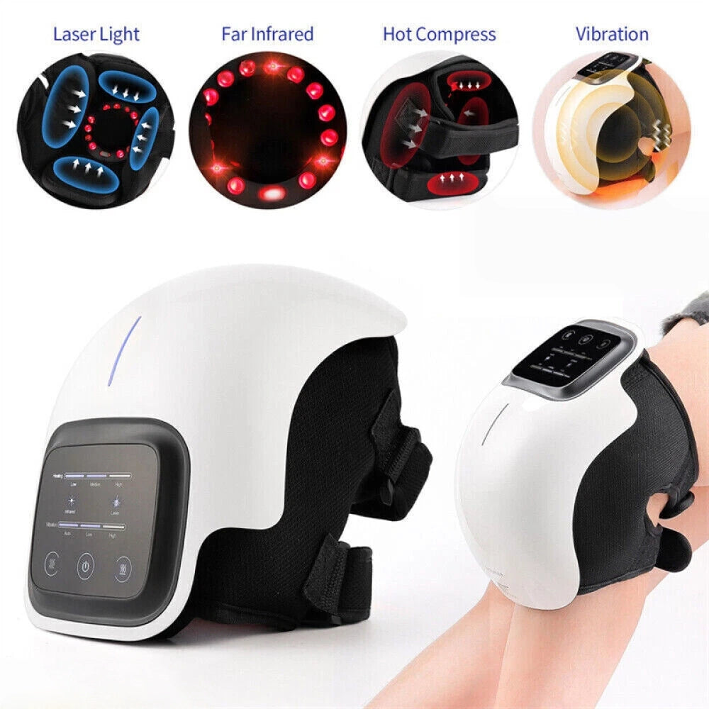 JTT™ Knee Massager, Red Light Therapy