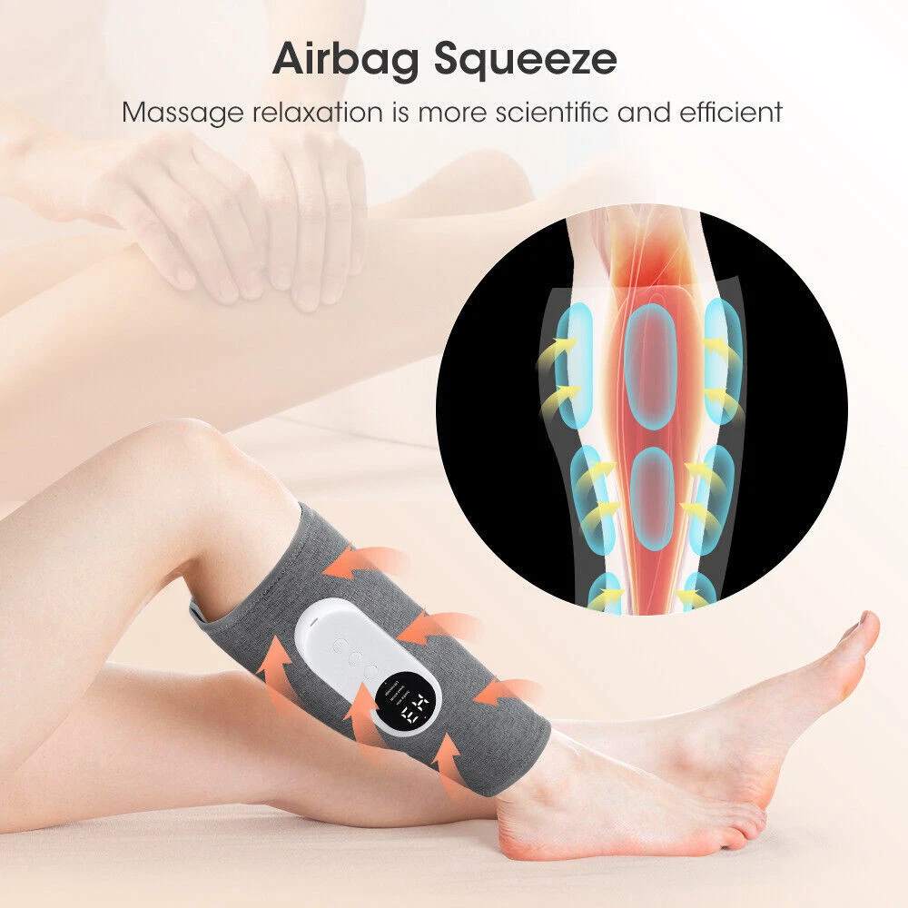 JTT™ Electric Heating Leg Massager