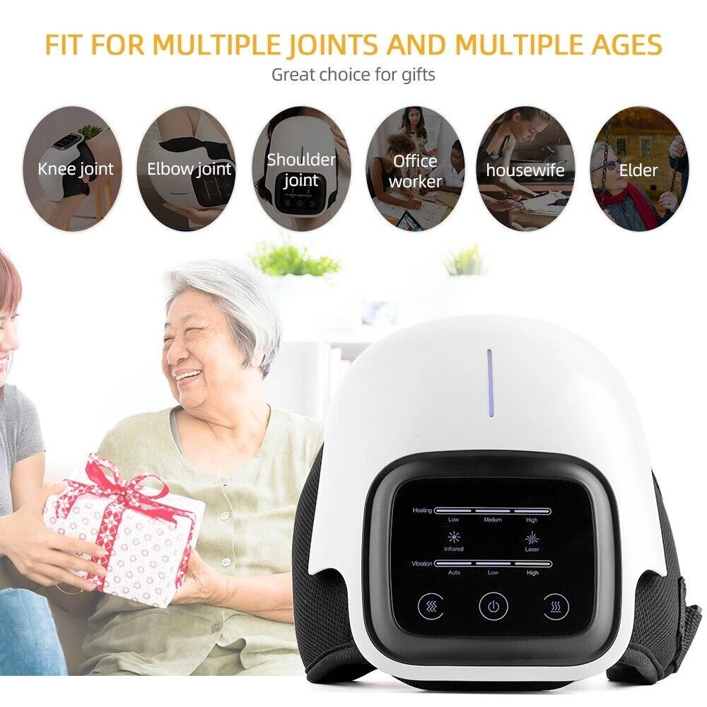 JTT™ Knee Massager, Red Light Therapy