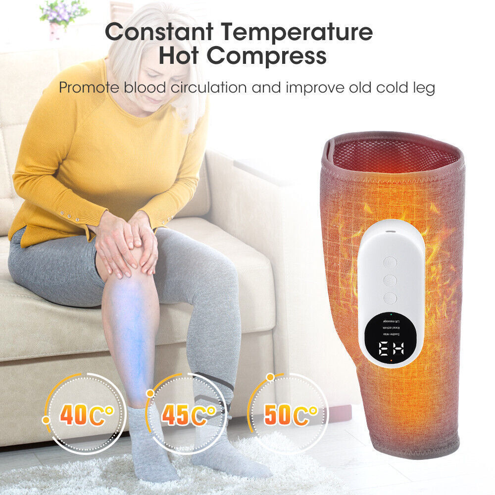 JTT™ Electric Heating Leg Massager
