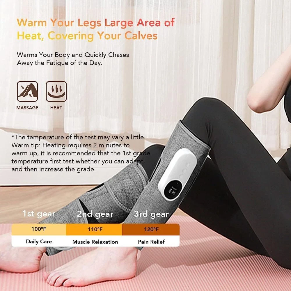 JTT™ Electric Heating Leg Massager