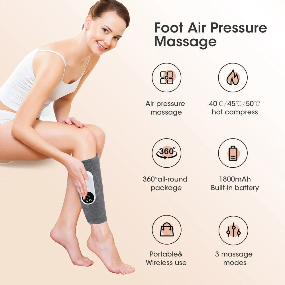 JTT™ Electric Heating Leg Massager