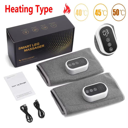 JTT™ Electric Heating Leg Massager