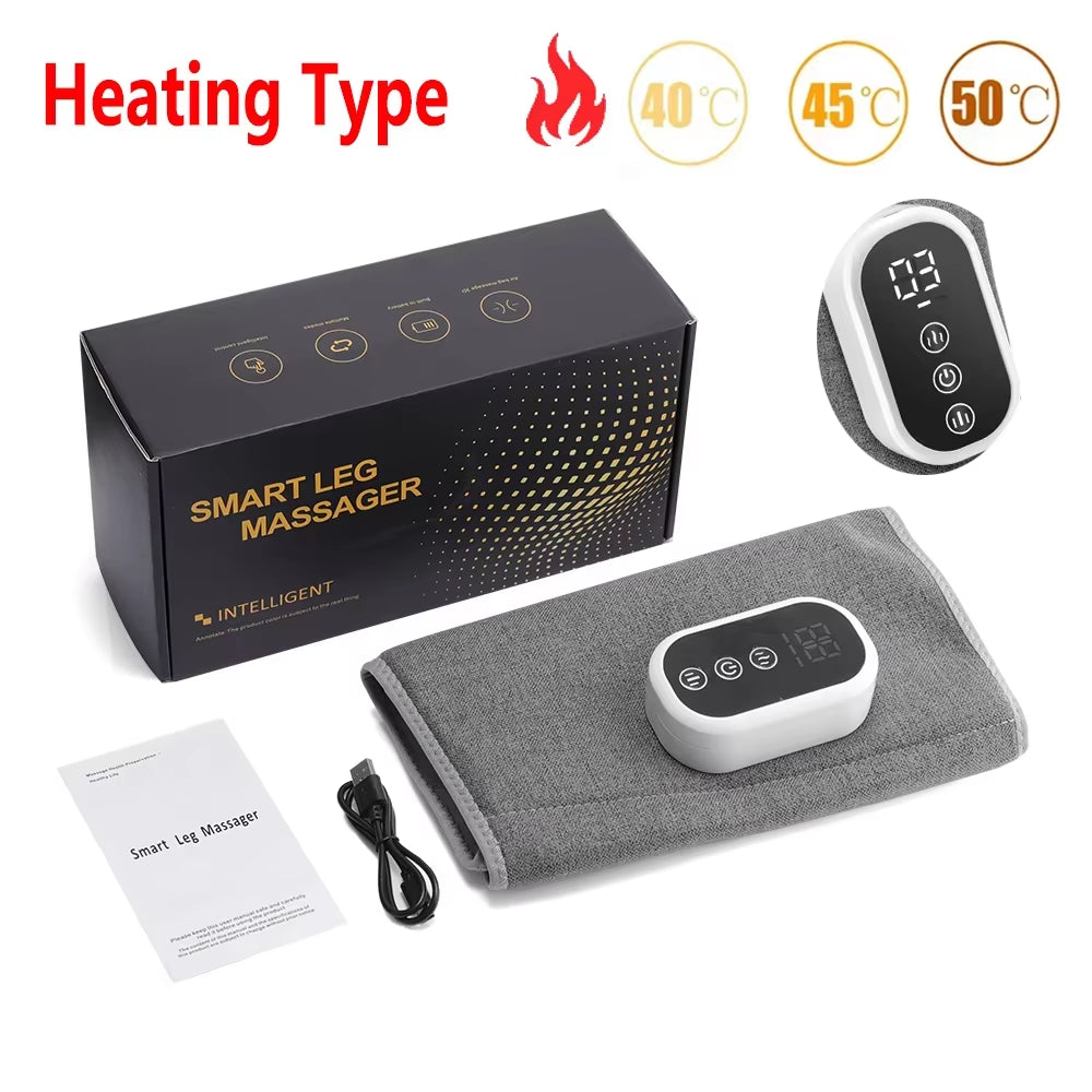 JTT™ Electric Heating Leg Massager