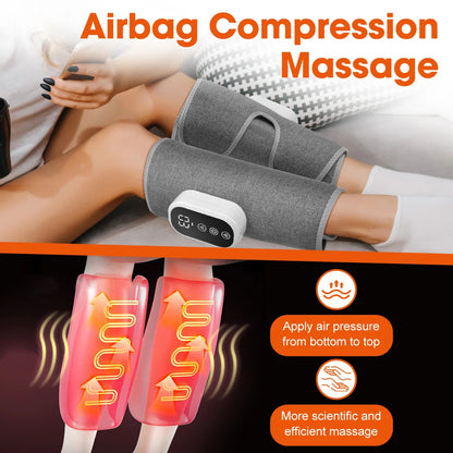 JTT™ Electric Heating Leg Massager