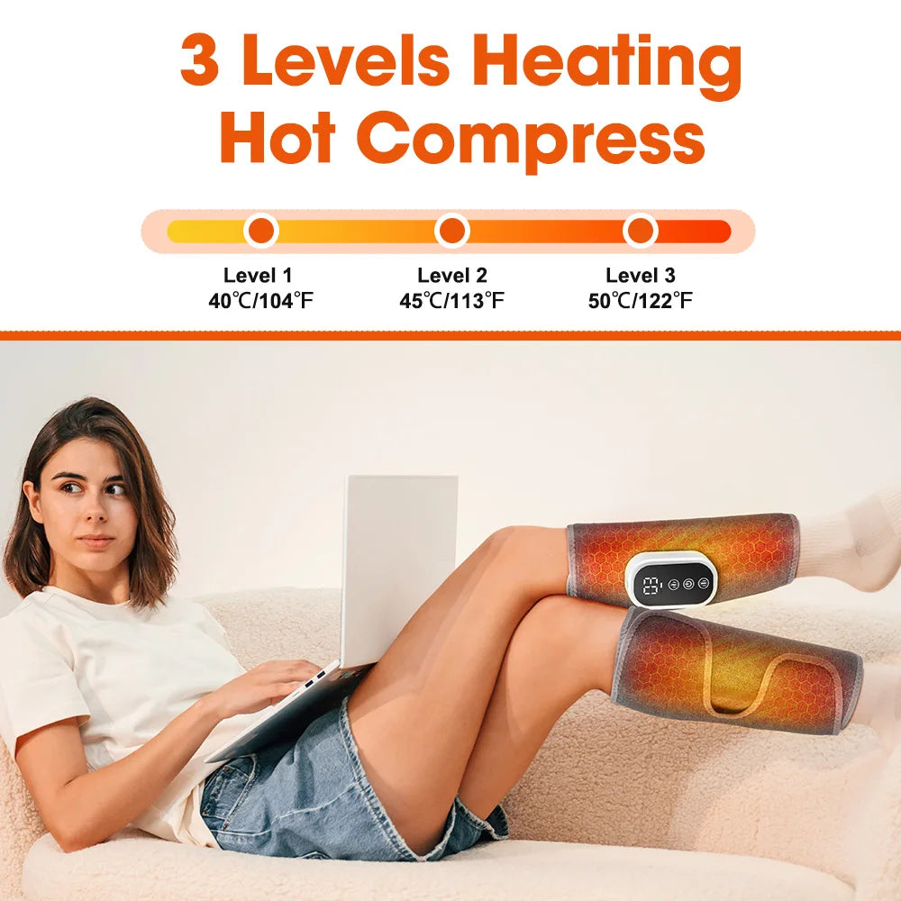 JTT™ Electric Heating Leg Massager