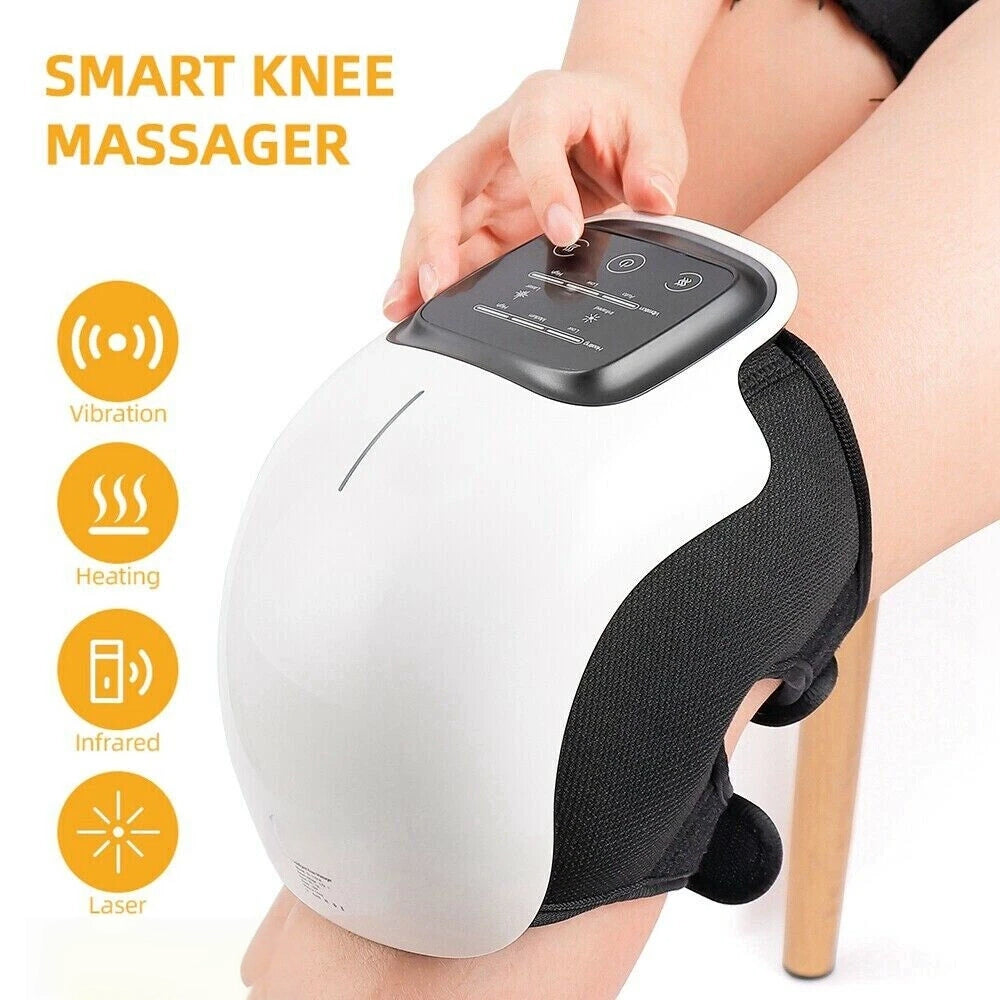 JTT™ Knee Massager, Red Light Therapy
