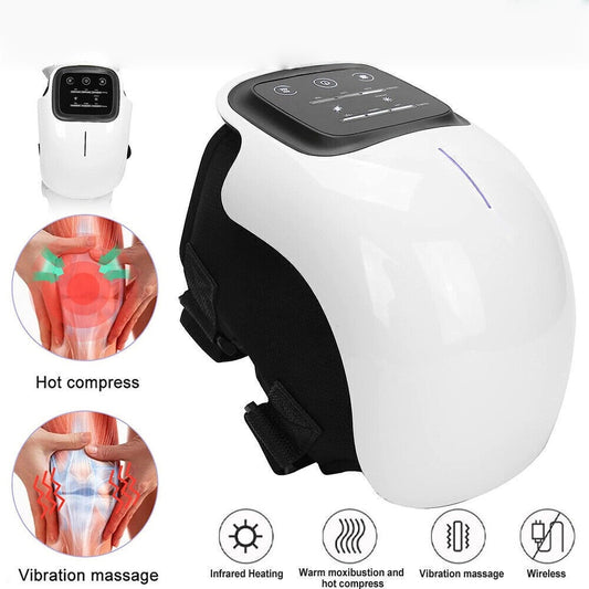 JTT™ Knee Massager, Red Light Therapy