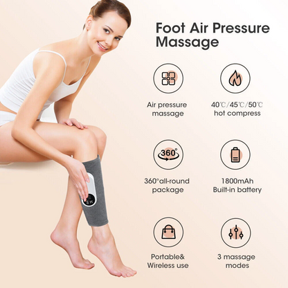 JTT™ Electric Heating Leg Massager